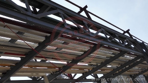 东方希望集团化学工业管线温度维持